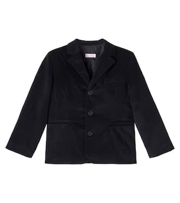 Fiesta cotton velvet blazer | La Coqueta