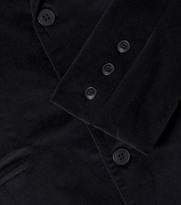 Fiesta cotton velvet blazer | La Coqueta