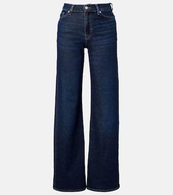 Lotta high-rise wide-leg jeans | 7 For All Mankind
