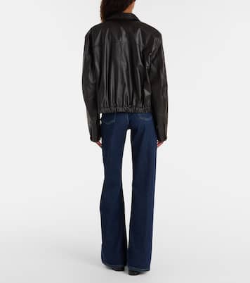 Lotta high-rise wide-leg jeans | 7 For All Mankind