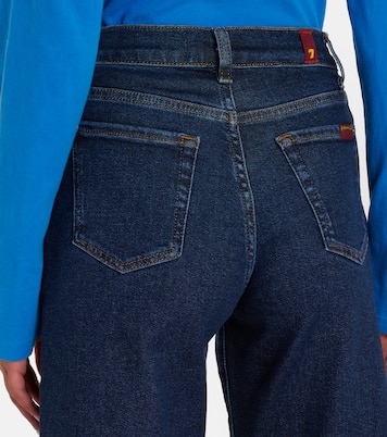 Lotta high-rise wide-leg jeans | 7 For All Mankind