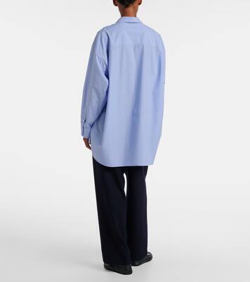 Hemd Luka aus Baumwollpopeline | The Row