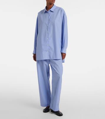 Hemd Luka aus Baumwollpopeline | The Row