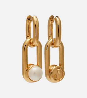Pendientes con GG adornados | Gucci