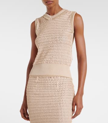 Pullunder aus Strick | Maison Margiela