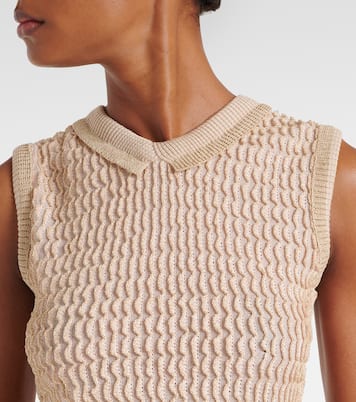 Pullunder aus Strick | Maison Margiela