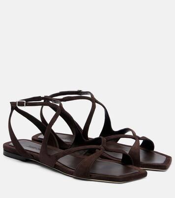 Ayla suede sandals | Jimmy Choo