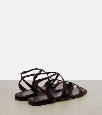 Ayla suede sandals | Jimmy Choo