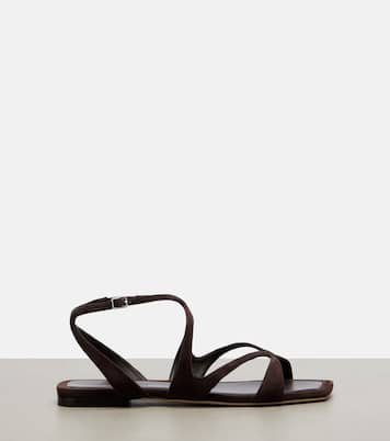 Ayla suede sandals | Jimmy Choo