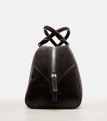 Tote Bag Antigona East-West Medium aus Veloursleder | Givenchy