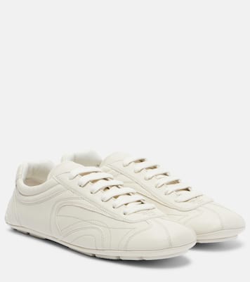 Montecarlo leather sneakers | Prada