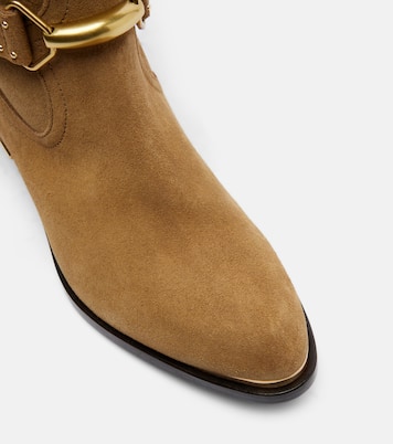 Mexia 35 suede cowboy boots | Isabel Marant