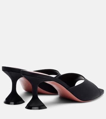 Lupita 70 satin mules | Amina Muaddi