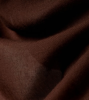 Schal aus Schurwolle | Toteme