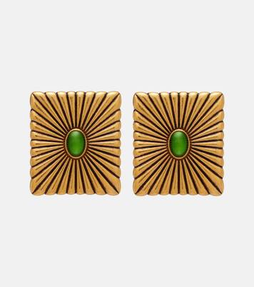 Circe embellished earrings  | Versace