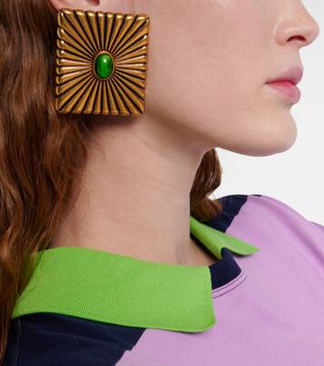 Circe embellished earrings  | Versace