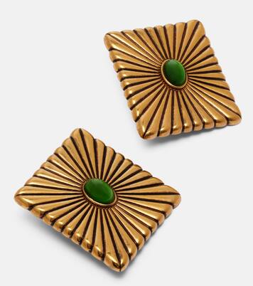 Circe embellished earrings  | Versace