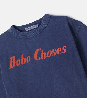Logo cotton jersey T-shirt | Bobo Choses