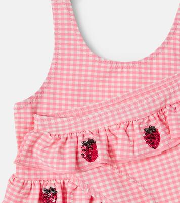 Etta gingham seersucker bikini | Konges Sløjd