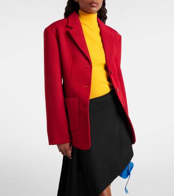 Wool-blend blazer | Loewe
