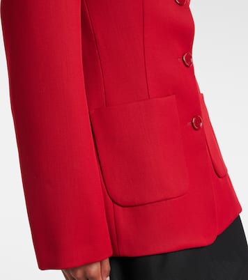 Wool-blend blazer | Loewe