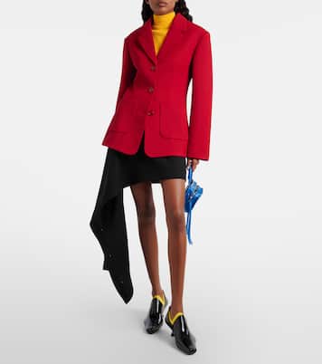 Wool-blend blazer | Loewe