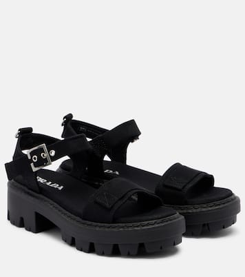 Canvas sandals | Prada