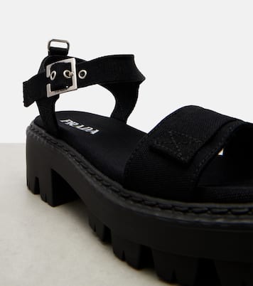 Canvas sandals | Prada