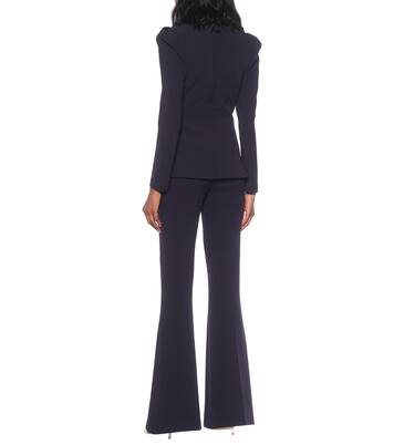 Stretch-crêpe blouse | Safiyaa
