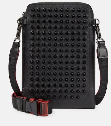 Smartphone-Etui Loubilab aus Leder | Christian Louboutin