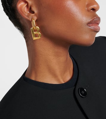 Boucles d'oreilles B Chain XL | Balenciaga