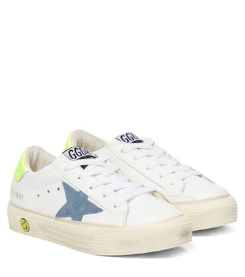 Baskets May en cuir | Golden Goose Kids