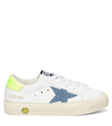 Baskets May en cuir | Golden Goose Kids