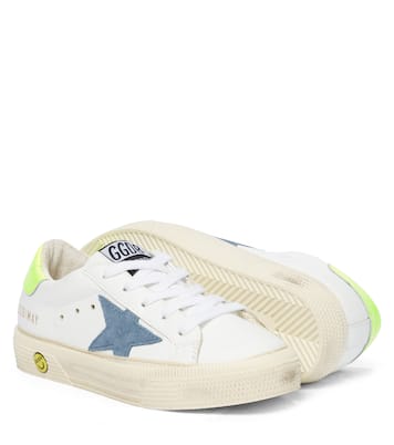 Baskets May en cuir | Golden Goose Kids