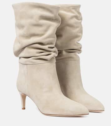 Botas Slouchy de gamuza | Paris Texas