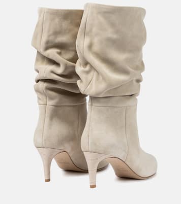 Botas Slouchy de gamuza | Paris Texas