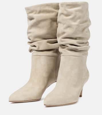 Botas Slouchy de gamuza | Paris Texas