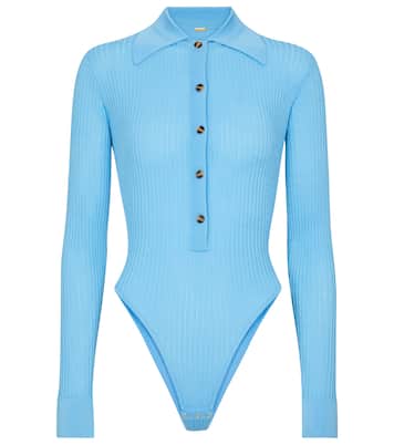 Ribbed-knit bodysuit | Dodo Bar Or