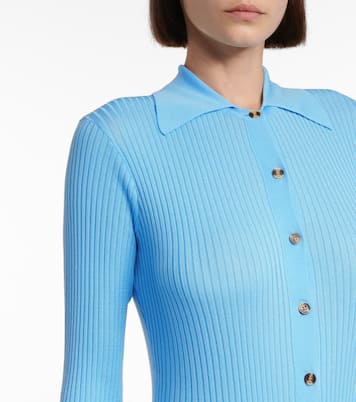 Ribbed-knit bodysuit | Dodo Bar Or