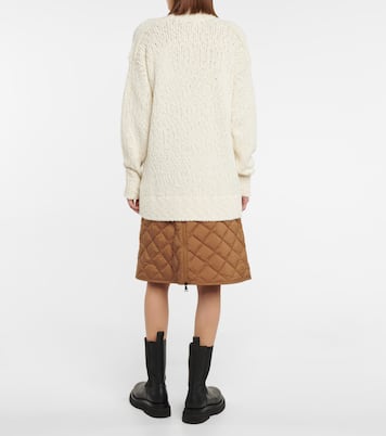 Pullover aus einem Wollgemisch | Moncler