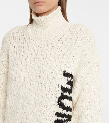 Pullover aus einem Wollgemisch | Moncler
