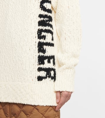 Pullover aus einem Wollgemisch | Moncler
