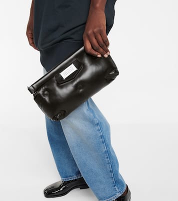 Pochette Red Carpet Glam Slam en cuir | Maison Margiela