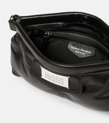 Pochette Red Carpet Glam Slam en cuir | Maison Margiela