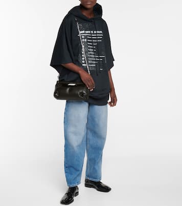 Pochette Red Carpet Glam Slam en cuir | Maison Margiela