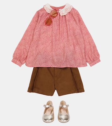 Blusa con stampa paisley | Chloé Kids