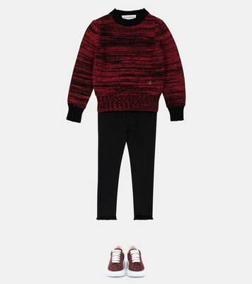 x The Woolmark Company wool sweater | Victoria Beckham Kids