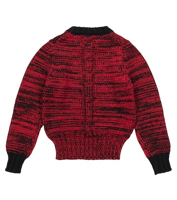 x The Woolmark Company wool sweater | Victoria Beckham Kids