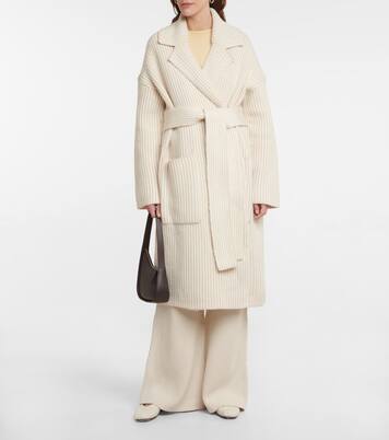 Cardigan in misto lana a righe | Joseph