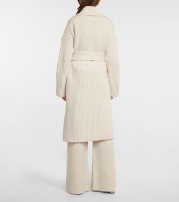 Cardigan in misto lana a righe | Joseph